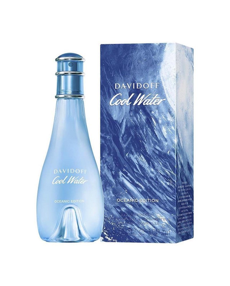 Davidoff Cool Water Eau De Toilette Edicion Oceanic 100Ml Vaporizador