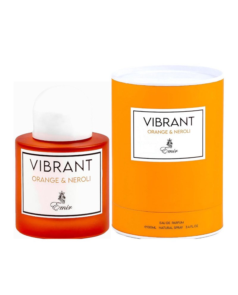 Paris Corner Emir Vibrant Orange & Neroli Eau De Parfum 100Ml Vaporizador