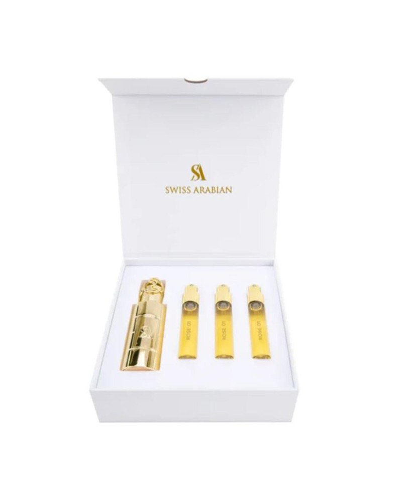 Swiss Arabian Rose Experience Eau De Parfum Set 1Ml