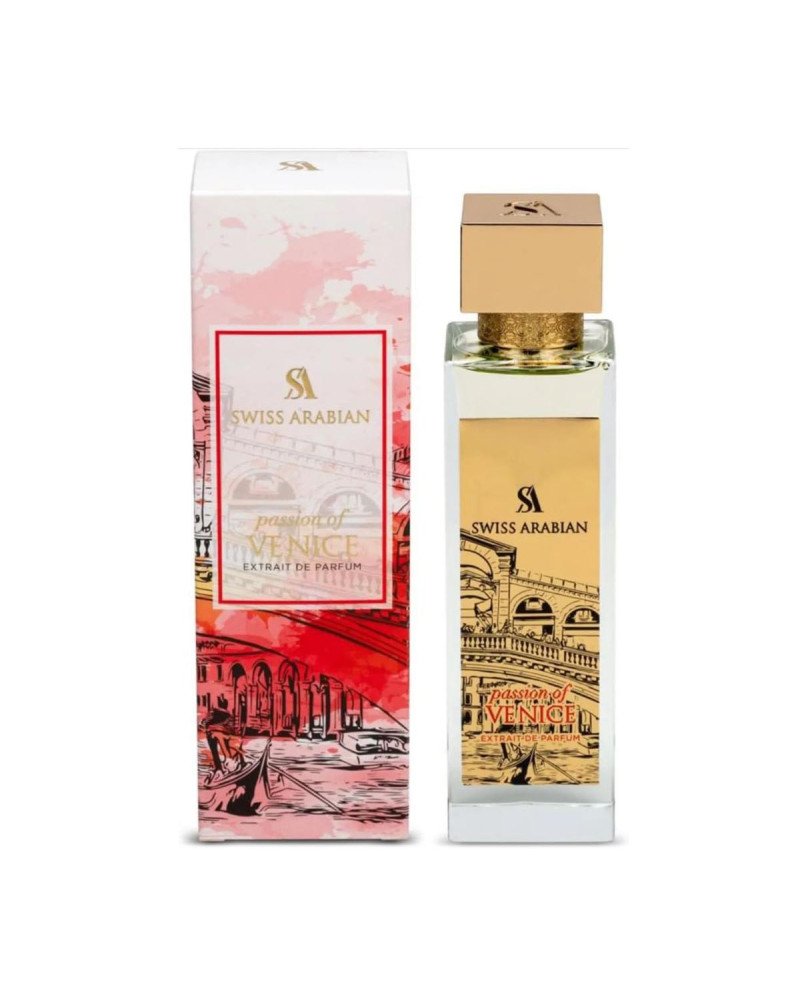 Swiss Arabian Passion Of Venice Extracto De Parfum 100Ml