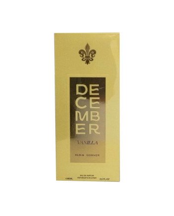 Paris Corner December Vanilla Eau De Parfum 85Ml Vaporizador