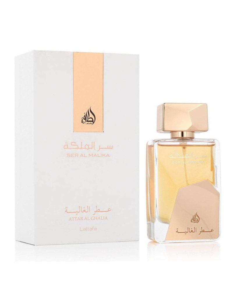Lattafa Ser Al Malika Eau De Parfum Attar Al Ghalia 100Ml Vaporizador