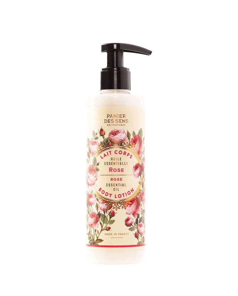 Panier Des Sens Rose Locion Corporal Aceite Esencial 250Ml