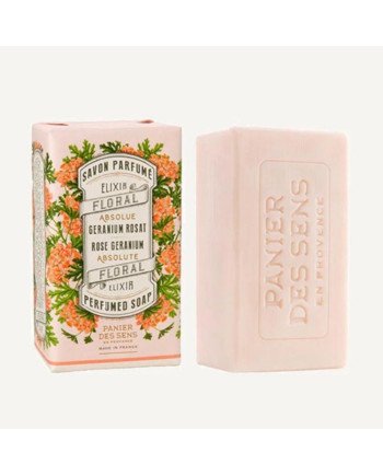 Panier Des Sens Elixir Floral Rose Geranium Jabon Perfumado 150Gr