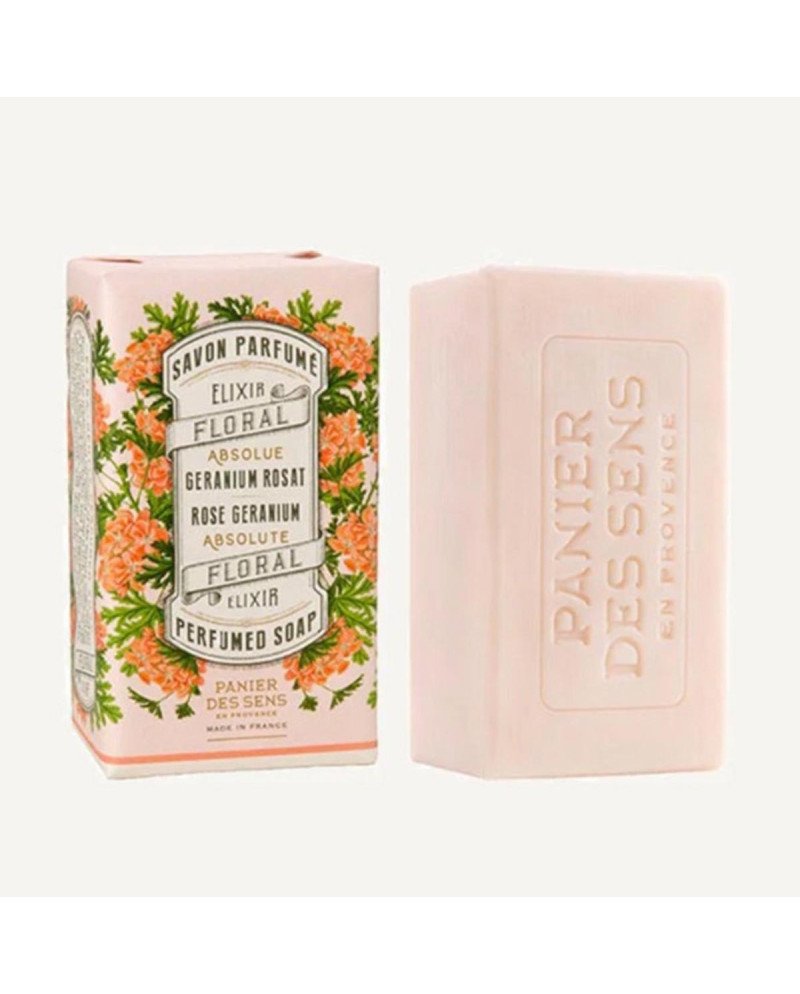Panier Des Sens Elixir Floral Rose Geranium Jabon Perfumado 150Gr