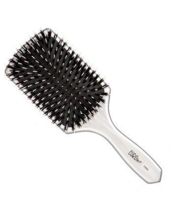 Eurostil Puro Jabali Cepillo Pua Blanca Rectangular Grande 1Un