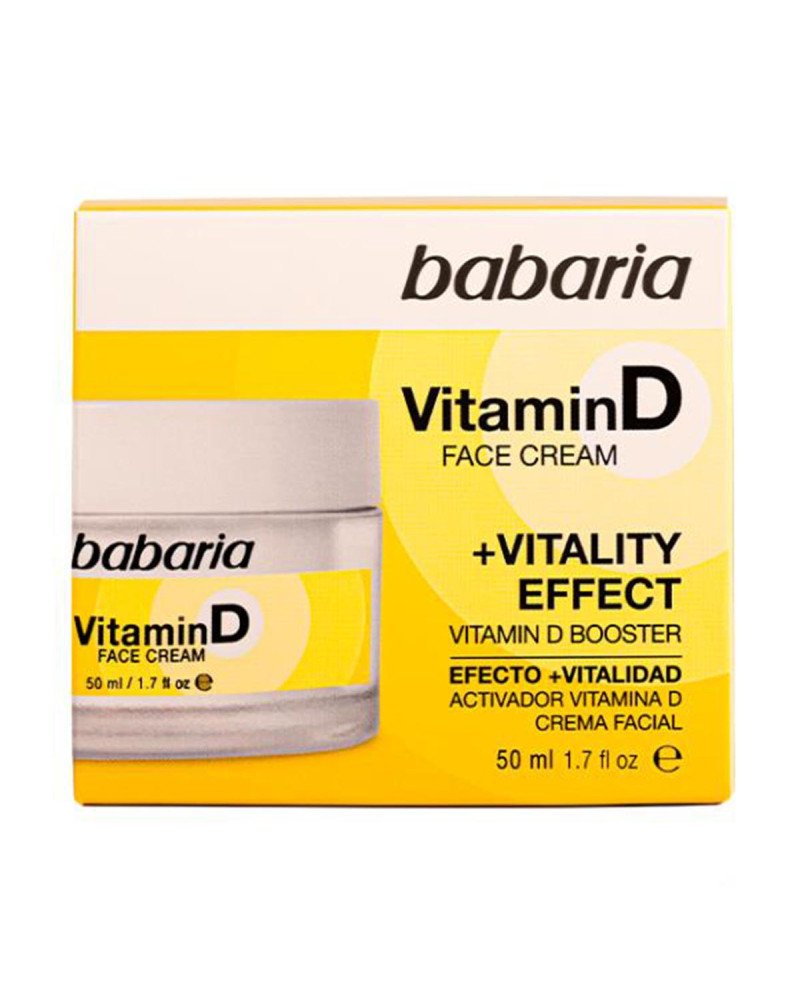 Babaria Vitamin-D Crema Facial 50Ml