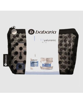 Babaria Hyaluronic Crema Facial 50Ml + Serum 30Ml