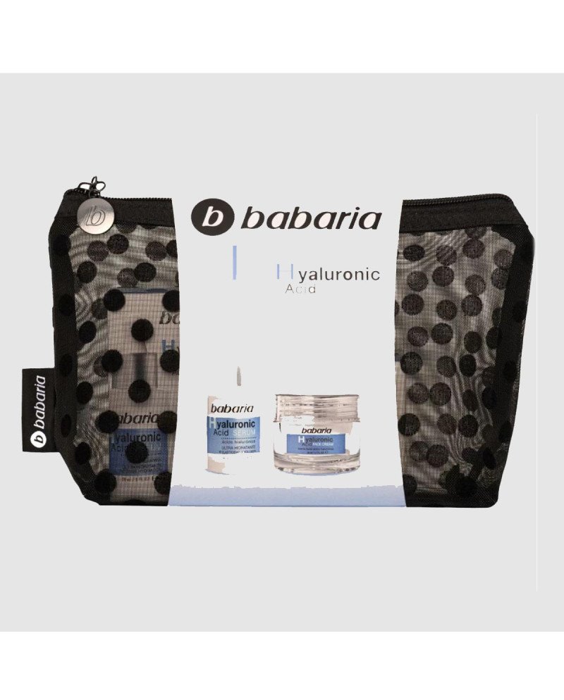 Babaria Hyaluronic Crema Facial 50Ml + Serum 30Ml