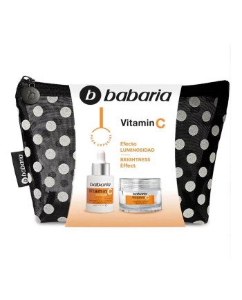 Babaria Vitamin-C Crema Facial 50Ml + Serum 30Ml
