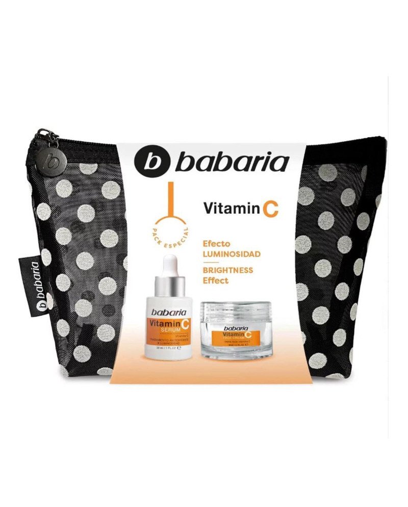 Babaria Vitamin-C Crema Facial 50Ml + Serum 30Ml