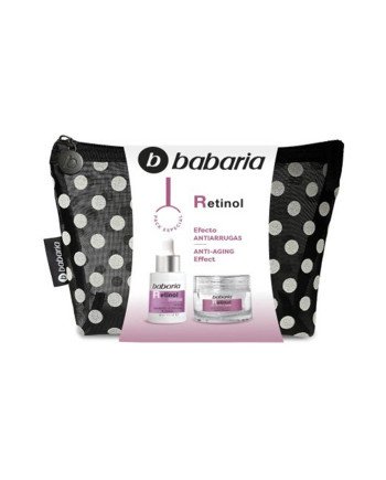 Babaria Retinol Crema Facial 50Ml + Serum 30Ml