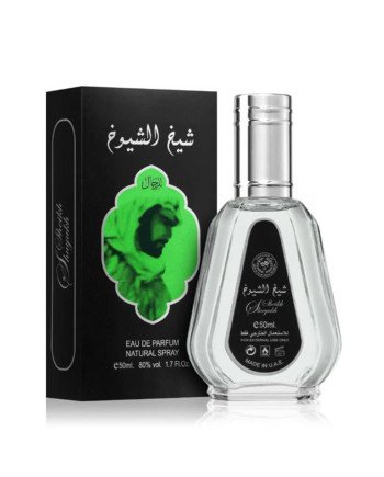 Lattafa Sheikh Al Shuyukh Eau De Parfum 50Ml Vaporizador