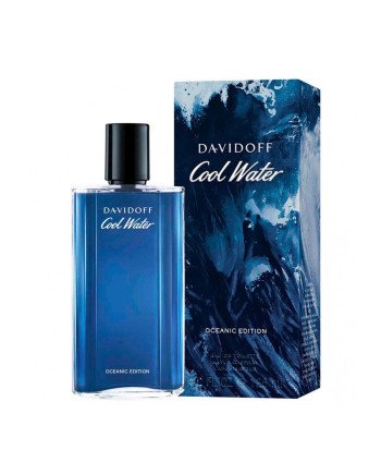 Davidoff Cool Water Oceanic Edition Eau De Toilette 125Ml Vaporizador