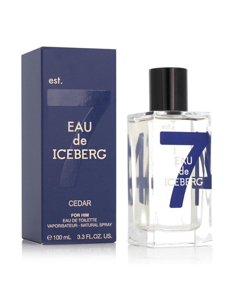 Iceberg Cedar 7 Eau De Iceber Eeau De Toilette For Him 100Ml Vaporizador