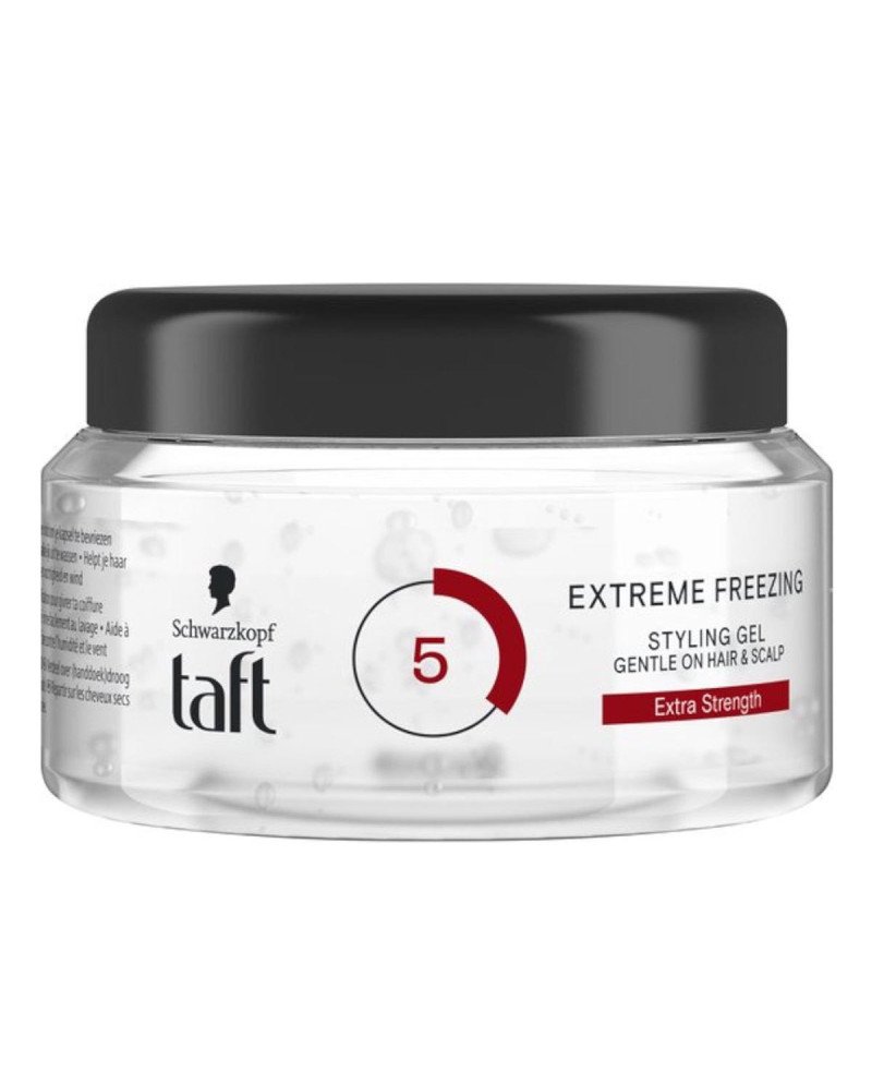 Schwarzkopf Taft Extreme Gel Extra-Fuerte Extreme Freezing Styling 250Ml
