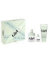 Rochas Girl Eau De Toilette 100Ml Vaporizador + Miniatura Eau De Toilette 7 5Ml + Exfoliante Corporal 100Ml