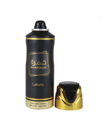 Lattafa Khamrah Spray Perfumado 200Ml Vaporizador