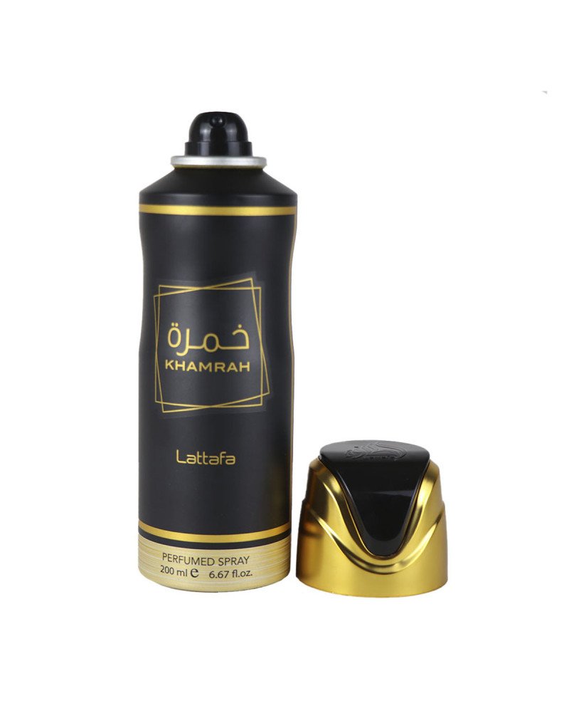 Lattafa Khamrah Spray Perfumado 200Ml Vaporizador