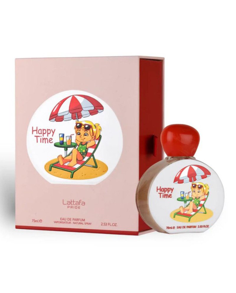 Lattafa Pride Happy Time Eau De Parfum 75Ml Vaporizador
