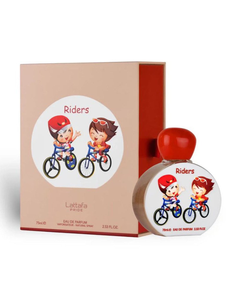 Lattafa Pride Riders Eau De Parfum 75Ml Vaporizador