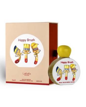 Lattafa Pride Happy Brush Eau De Parfum 75Ml Vaporizador