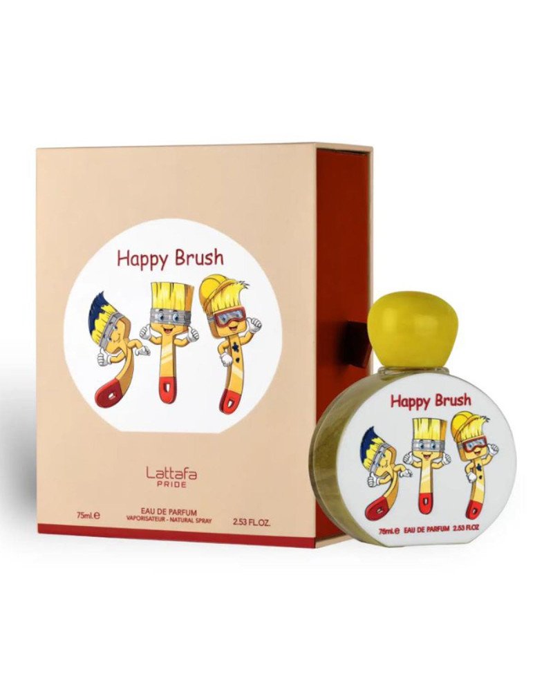 Lattafa Pride Happy Brush Eau De Parfum 75Ml Vaporizador