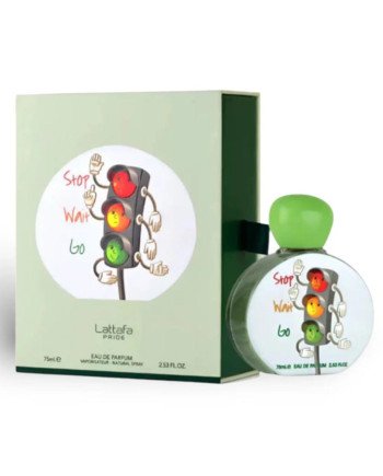 Lattafa Pride Stop Wait Go Eau De Parfum 75Ml Vaporizador