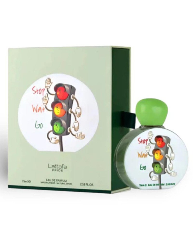 Lattafa Pride Stop Wait Go Eau De Parfum 75Ml Vaporizador
