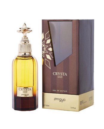 Zimaya Crysta Oud Eau De Parfum 100Ml