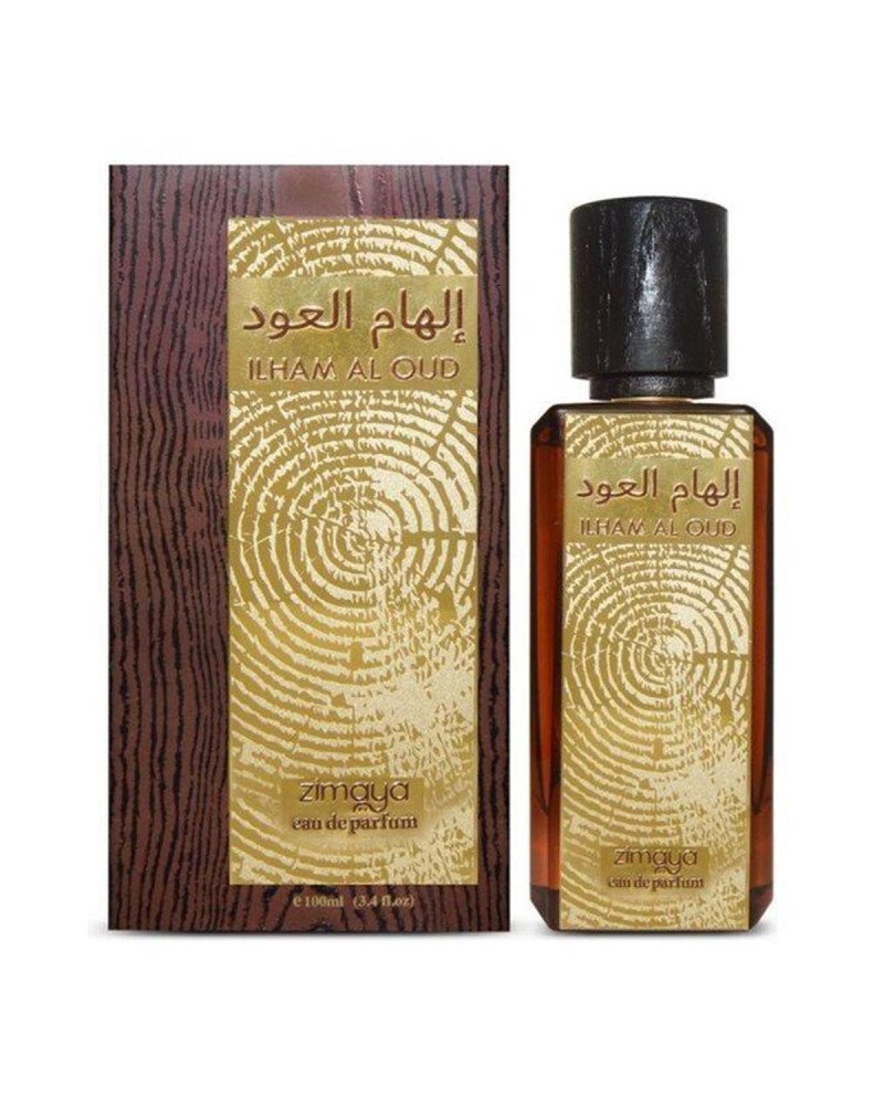 Zimaya Ilham Al Oud Eau De Parfum 100Ml