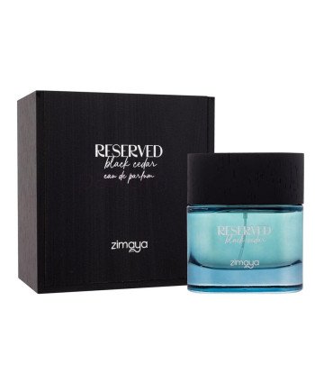 Zimaya Reserved Black Cedar Eau De Parfum 100Ml Vaporizador