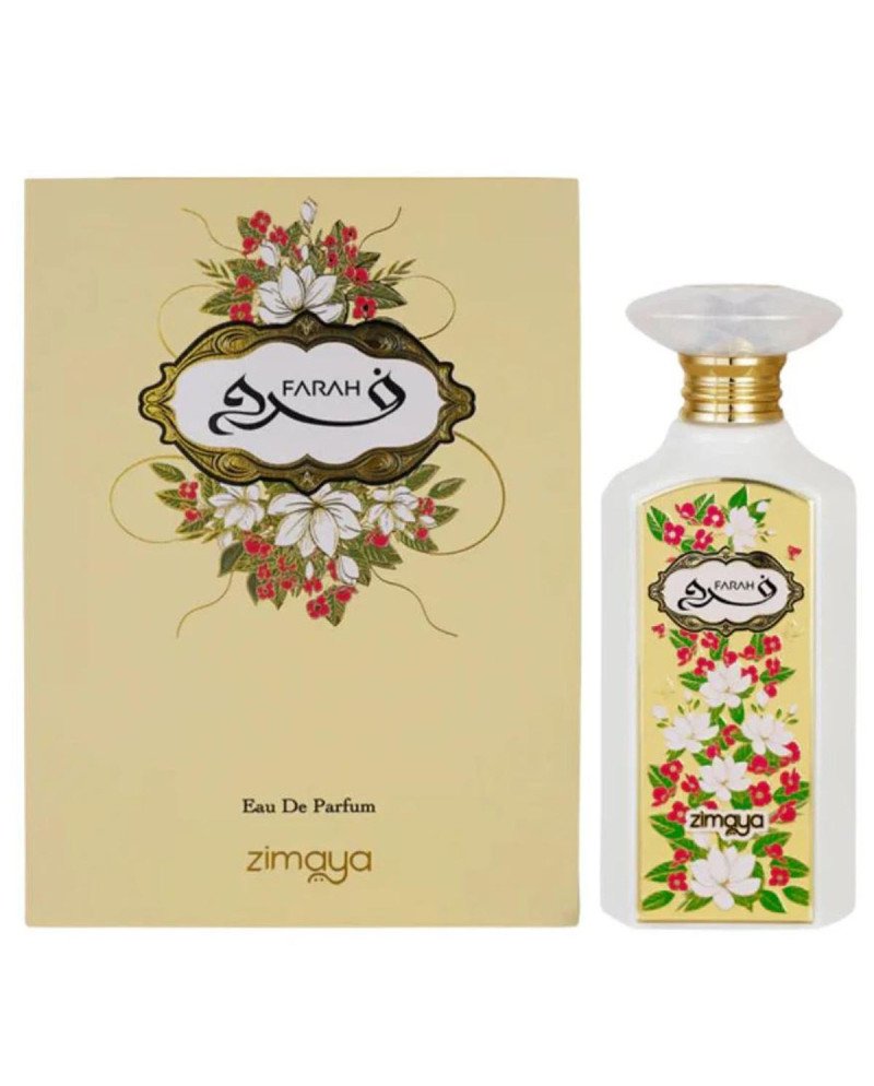 Zimaya Farah Eau De Parfum 100Ml