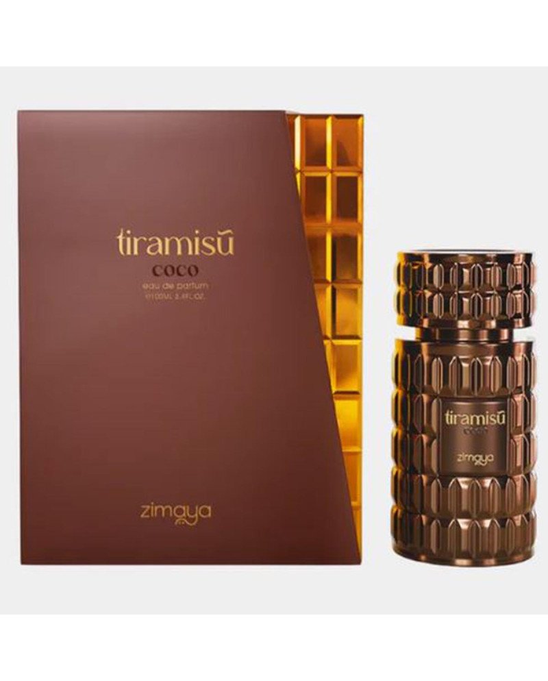 Zimaya Tiramisu Coco Eau De Parfum 100Ml