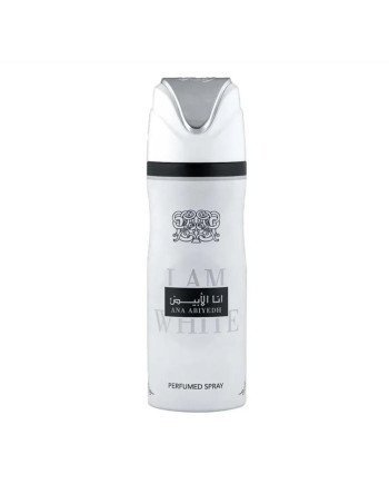 Lattafa Ana Abiyedh Despodorante I Am White 200Ml Vaporizador