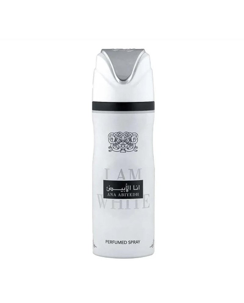 Lattafa Ana Abiyedh Despodorante I Am White 200Ml Vaporizador