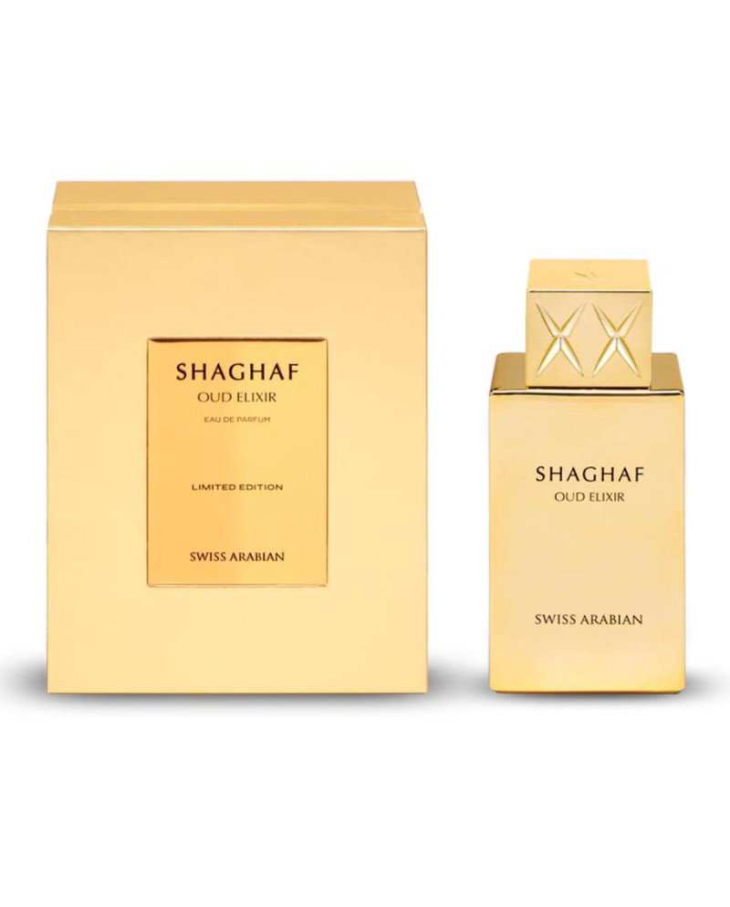 Swiss Arabian Shaghaf Oud Elixir Eau De Parfum Edicion Limitada 75Ml