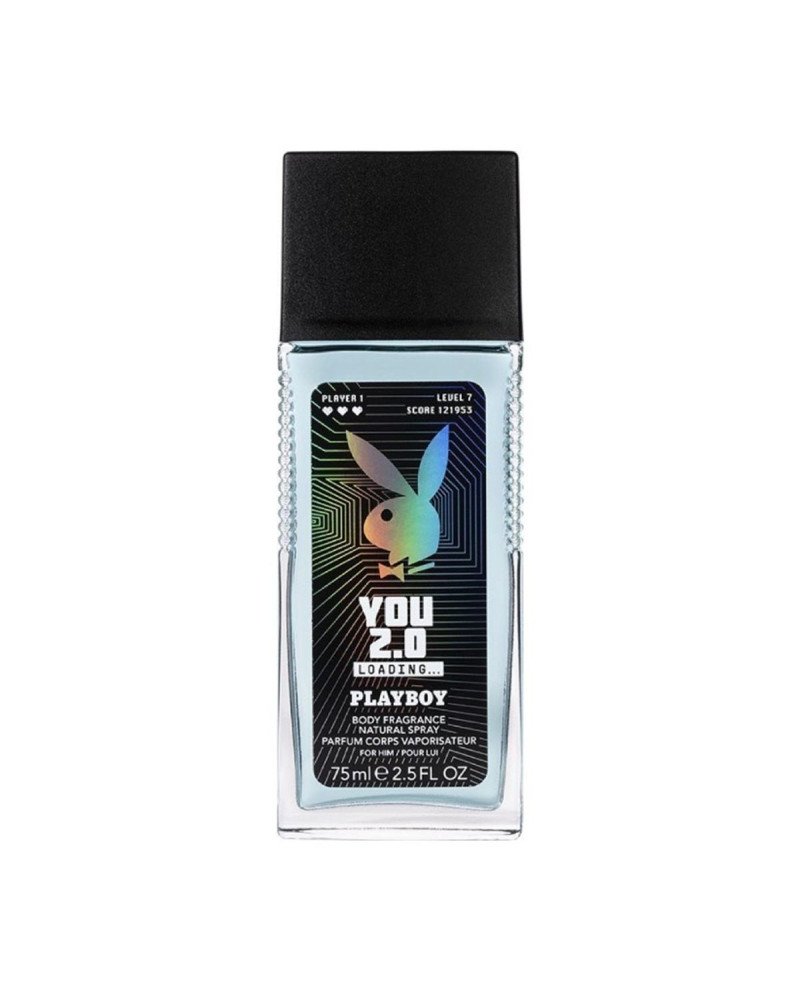 Playboy You 2 0 Loading Spray Corporal Para El 75Ml Vaporizador