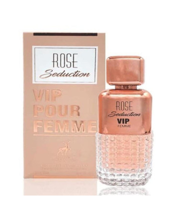 Maison Alhambra Rose Seduction Vip Eau De Parfum Para Ella 100Ml