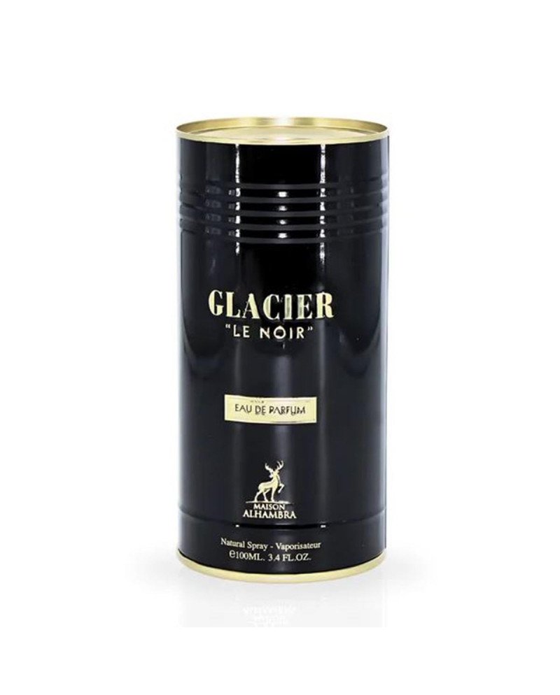 Maison Alhambra Glacier Le Noir Eau De Parfum 100Ml Vaporizador