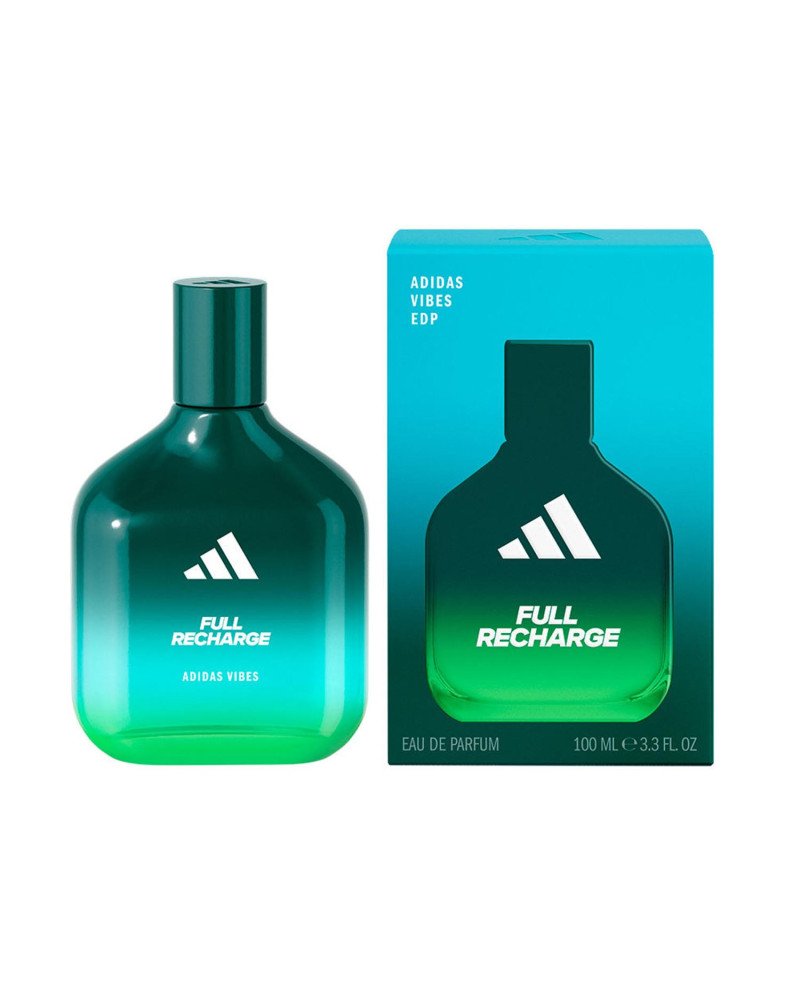 Adidas Vibes Full Recharge Eau De Parfum 100Ml