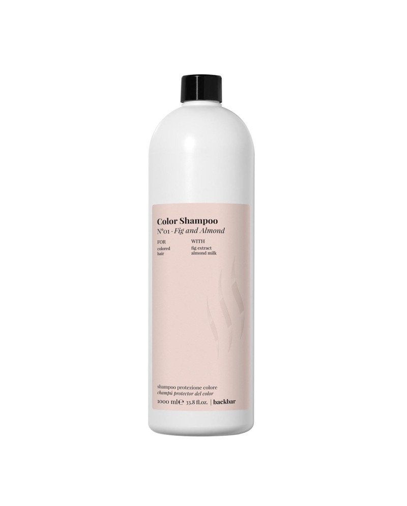 Farmavita Color Champu N01 Higo Y Almendras 1000Ml