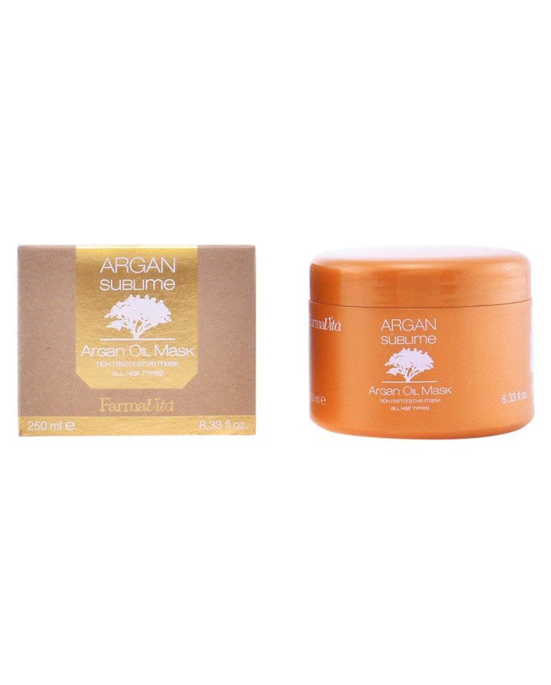 Farmavita Argan Sublime Mascarilla Aceite De Argan 250Ml