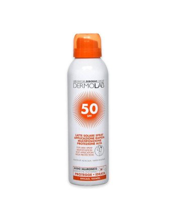 Dermolab Spf50 Spray Leche Solar 150Ml Vaporizador