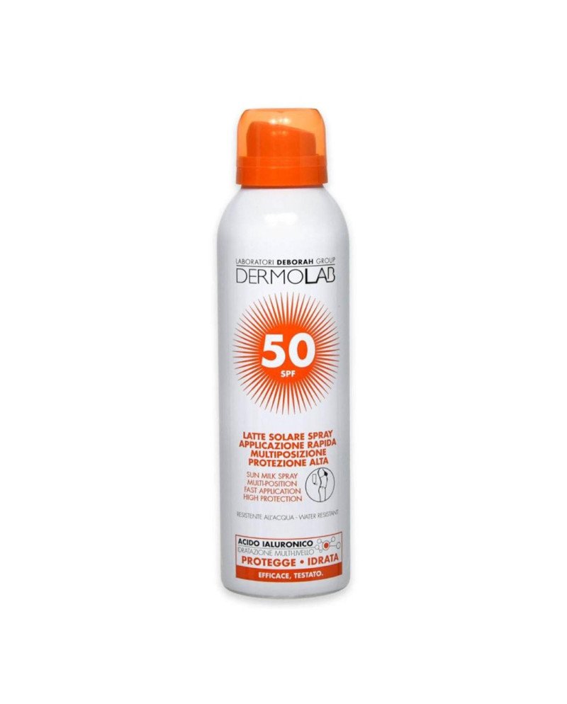 Dermolab Spf50 Spray Leche Solar 150Ml Vaporizador