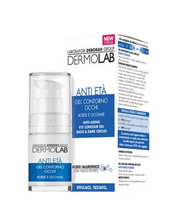 Dermolab Anti-Edad Gel Contorno De Ojos 15Ml
