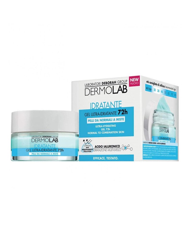 Dermolab Ultra-Hidratante Gel 72H Piel Normal A Mixta 50Ml