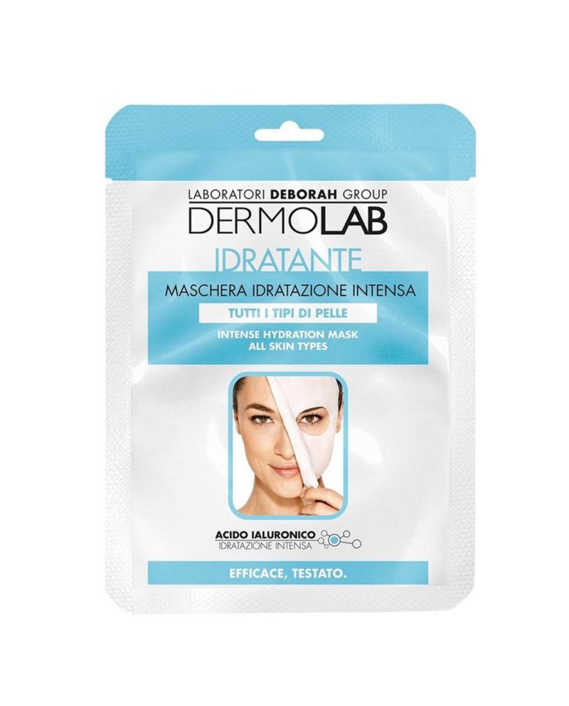Dermolab Intense Mascarilla Hidratante Todo Tipo De Pieles 1Un