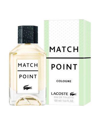 Lacoste Match Point Cologne Eau De Toilette 100Ml Vaporizador
