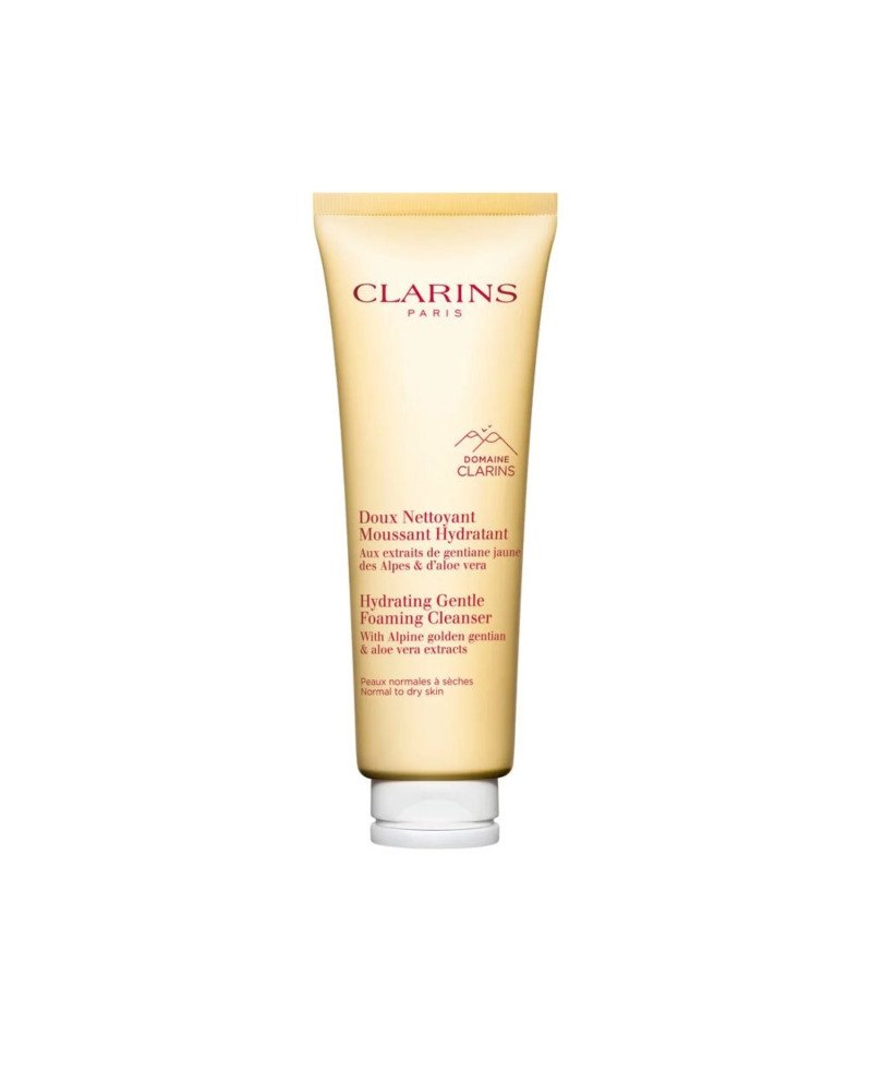 Clarins Hydrating Gentle Espuma Limpiadora Piel Normal A Seca 125Ml